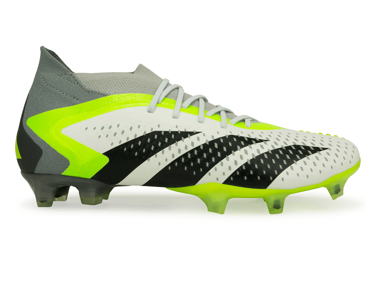 adidas Men's Predator Accuracy.1 FG White/Lucid Lemon