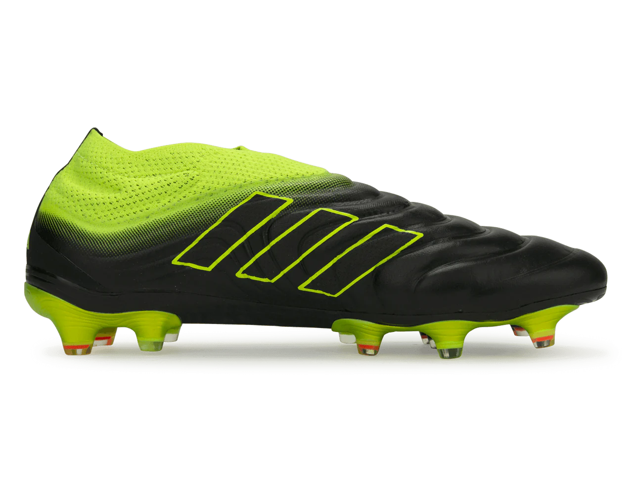 adidas Men's Copa 19+ FG Core Black/Solar Yellow