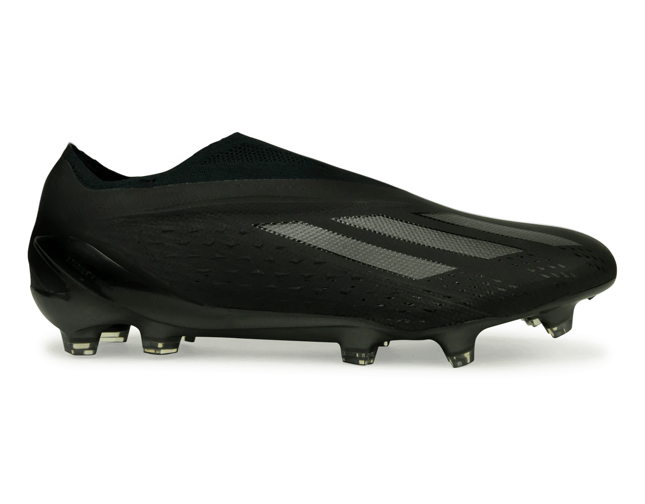 adidas Men's X SpeedPortal+ FG Black/Black