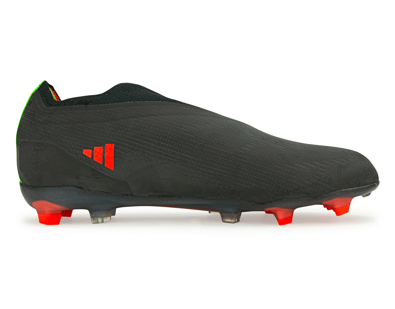 adidas Kids X SpeedPortal+ FG Black/Red/Green