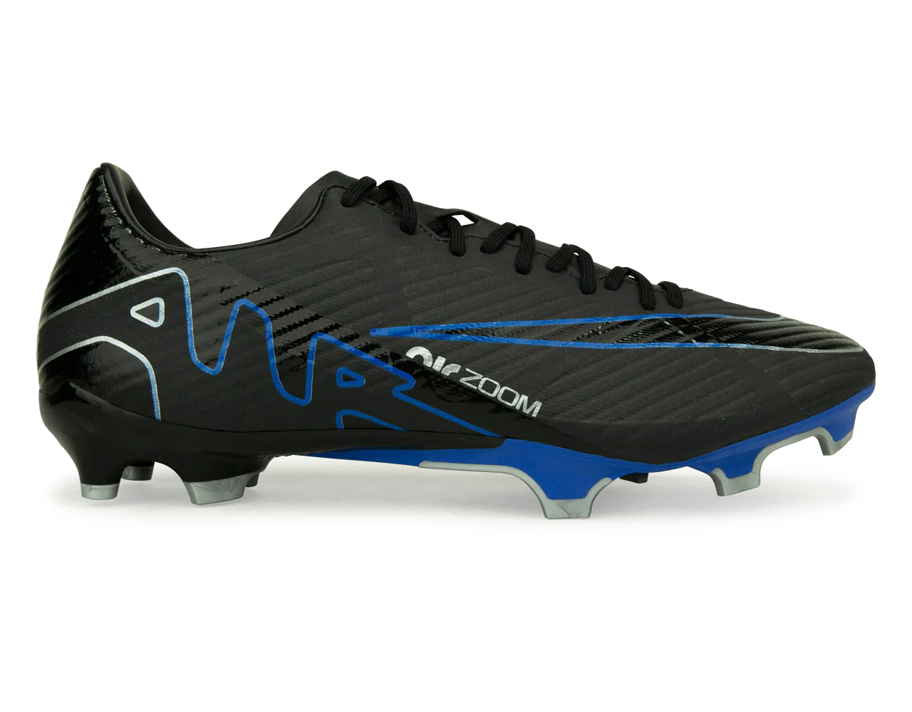 Nike Men's Zoom Mercurial Vapor 15 Academy FG/MG Black/Blue
