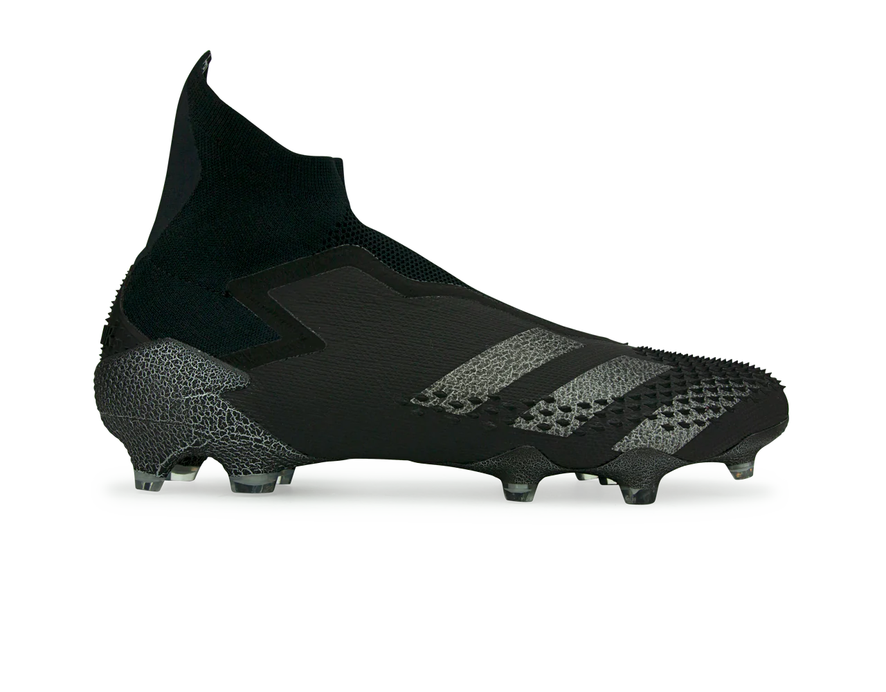 adidas Men's Predator Mutator 20+ FG Core Black/Silver Metallic