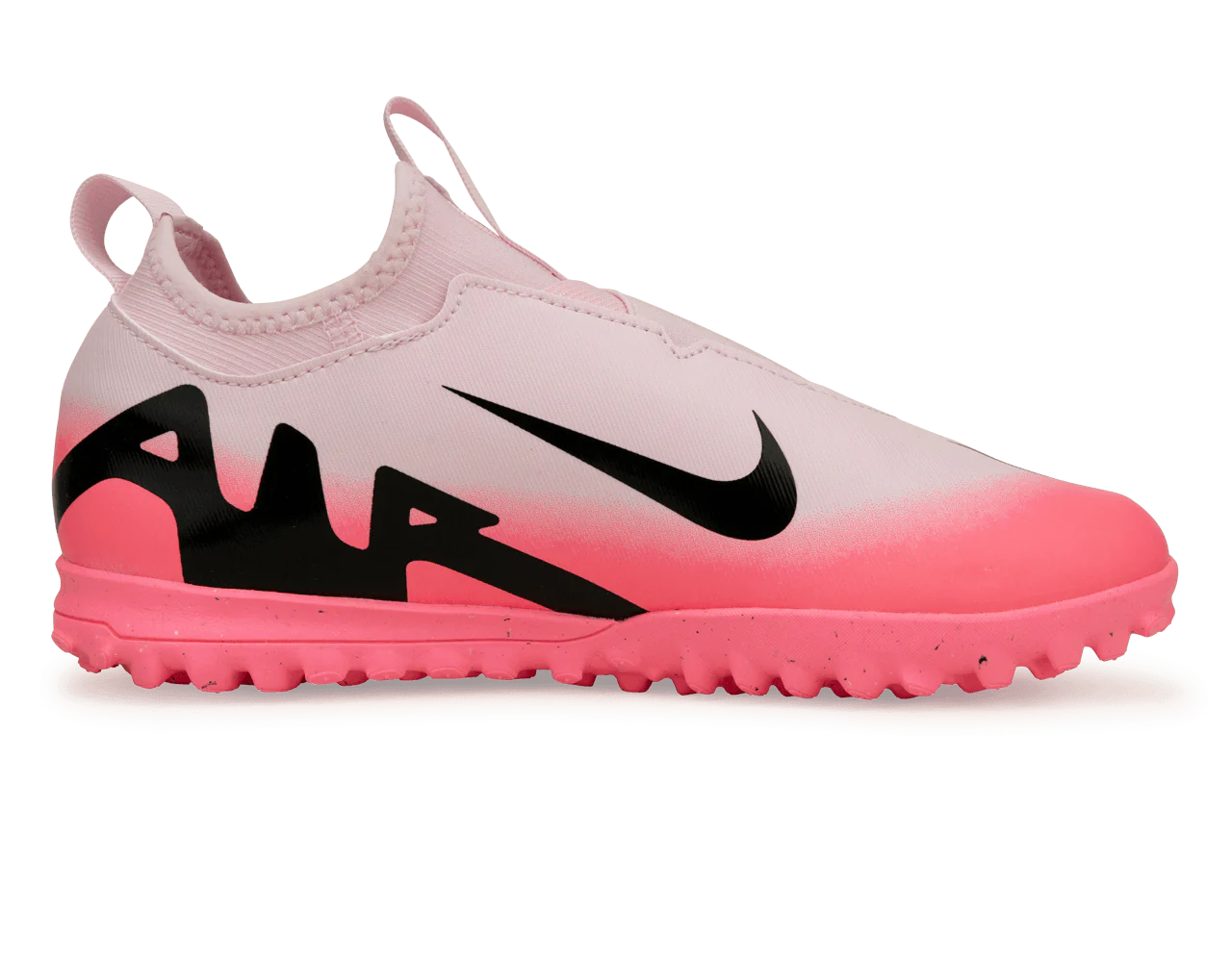 Nike Kids Zoom Mercurial Vapor 15 Academy TF Pink Foam/Black