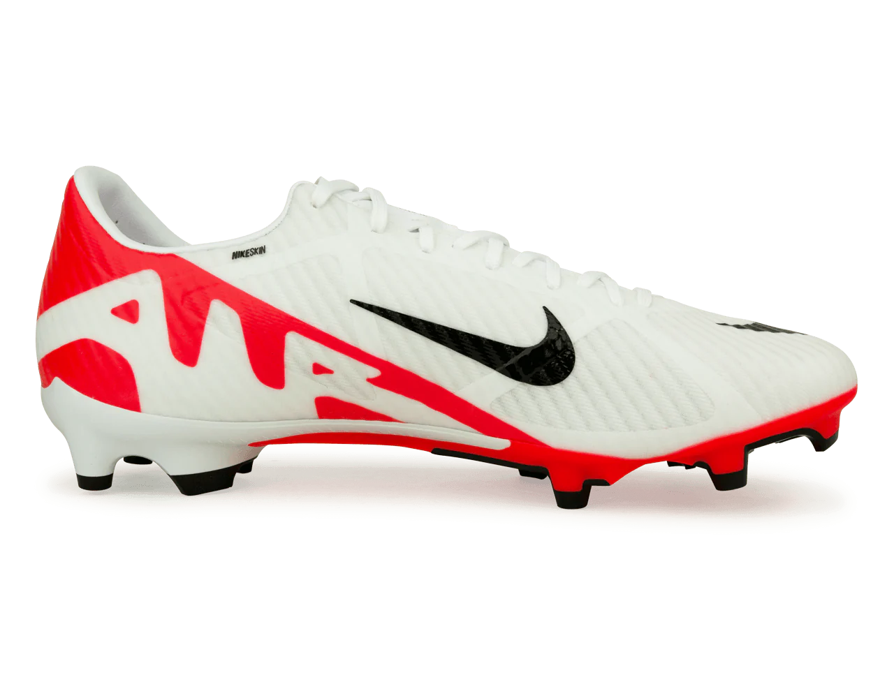Nike Men's Zoom Mercurial Vapor 15 Academy FG/MG White/Red