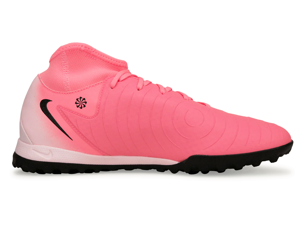 Nike Men's Phantom Luna II Academy TF Sunset Pulse/Black