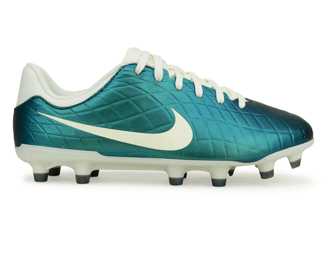 Nike Kid's Tiempo Legend 10 Academy FG/MG 30 Dark Atomic Teal/Sail