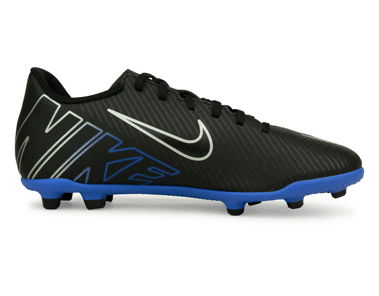 Nike Kids Zoom Mercurial Vapor 15 Club FG/MG Black/Blue