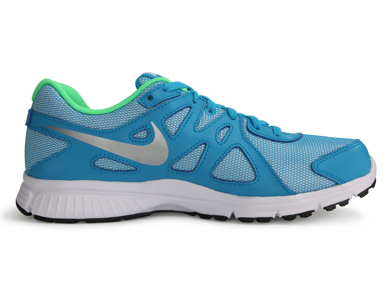 Nike Kids Revolution 2 GS Blue Lagoon/ Metallic Silver
