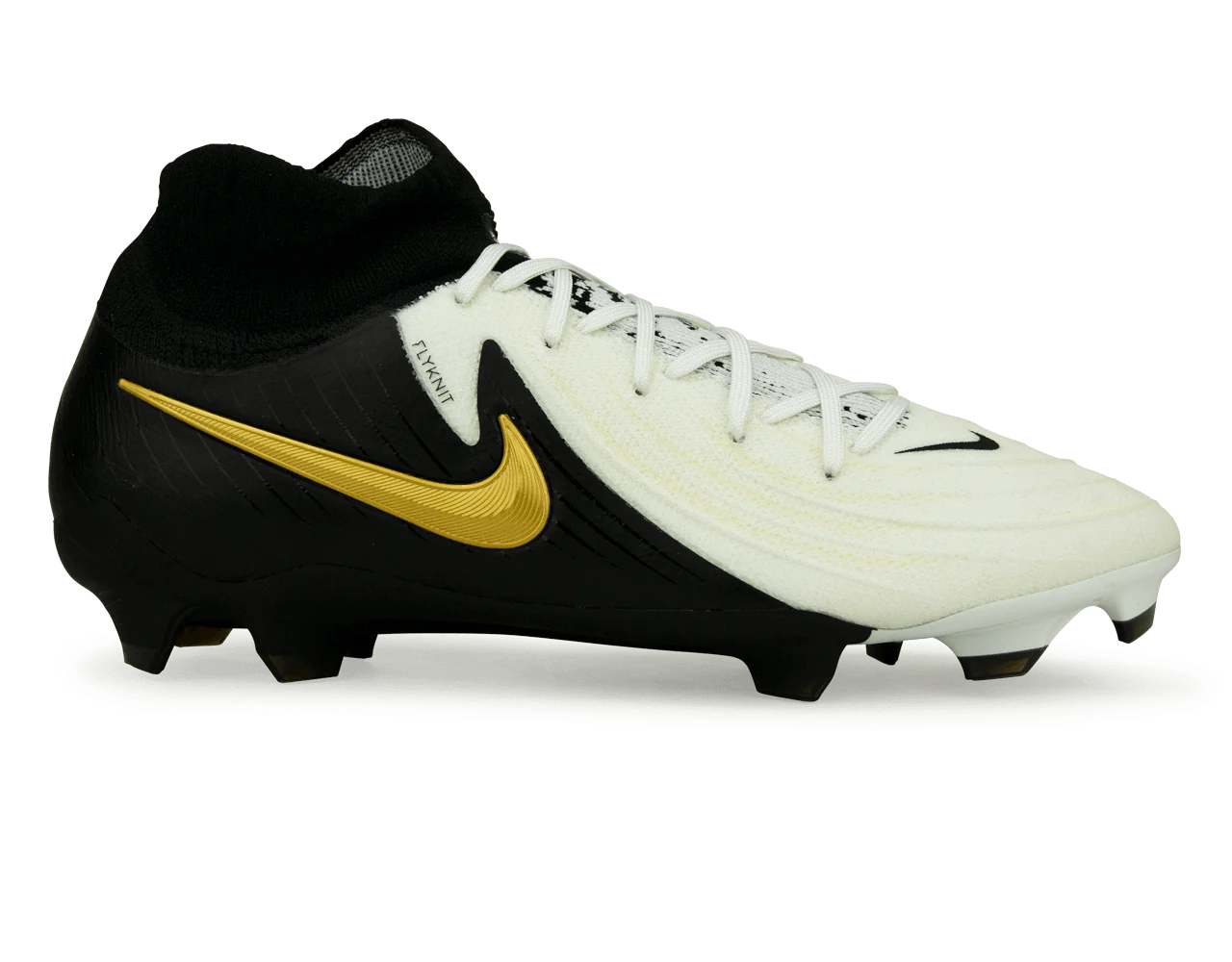 Nike Men's Phantom Luna II Pro FG White/Black/Gold