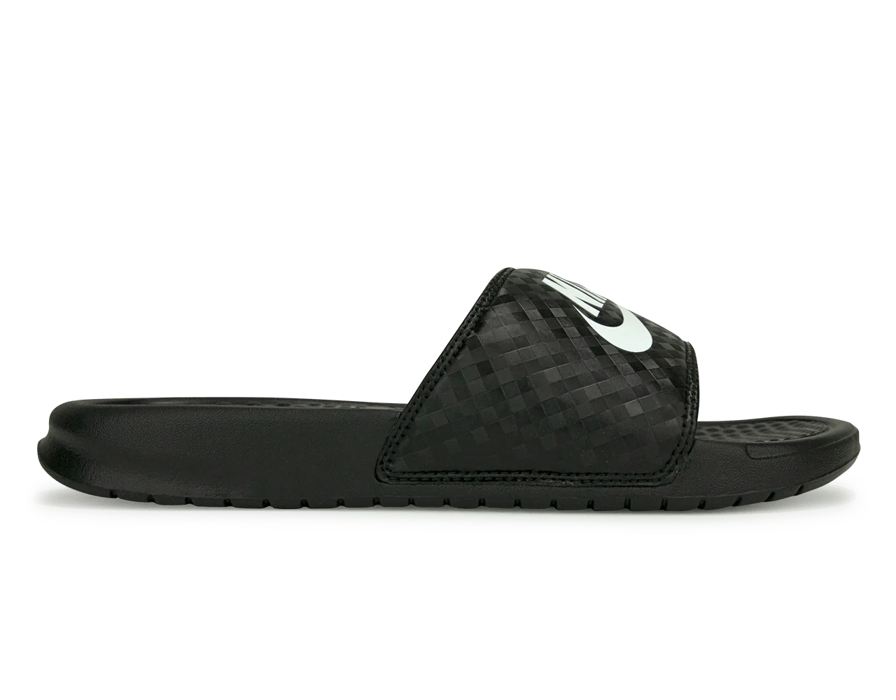 Nike Women's Benassi JDI Sandal Black/White