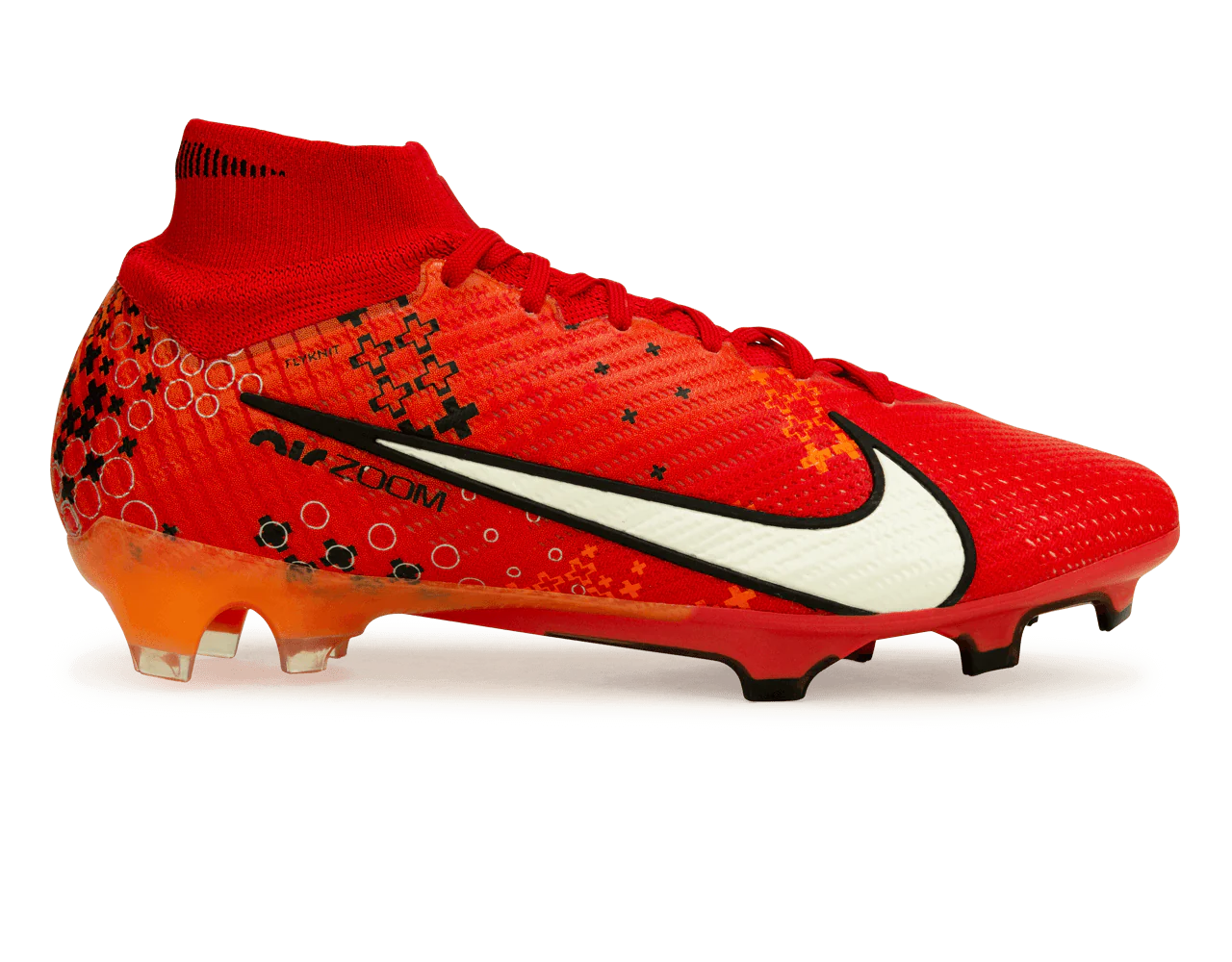 Nike Men's Zoom Mercurial Superfly 9 MDS Elite FG Crimson/Ivory