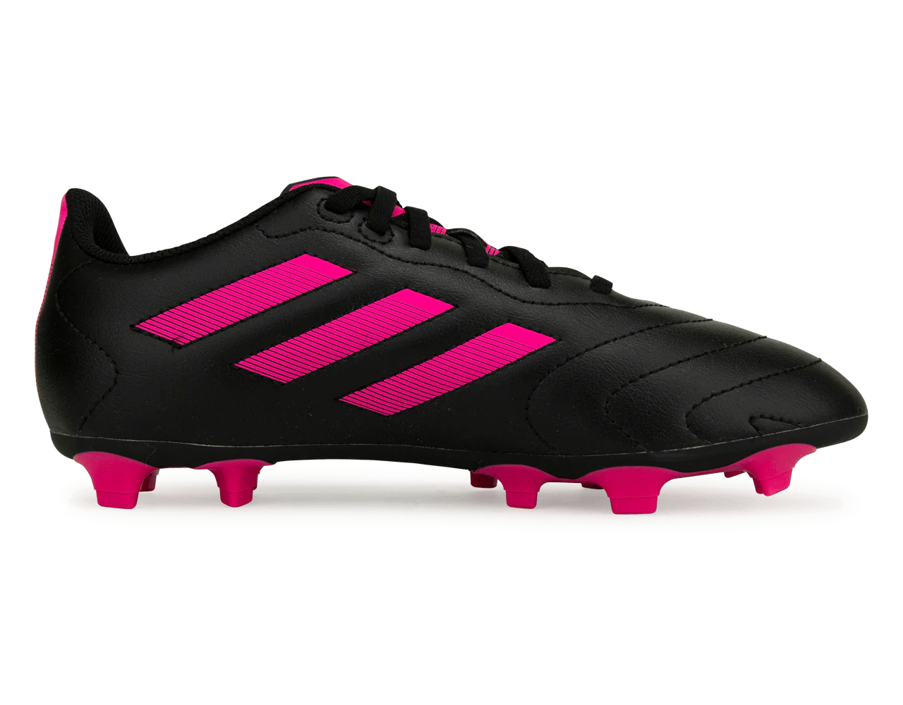 adidas Kids Goletto VIII FG Black/Pink