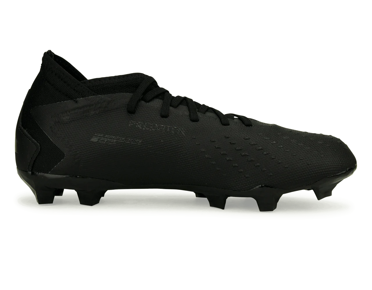 adidas Men's Predator Accuracy.3 FG Black/Black