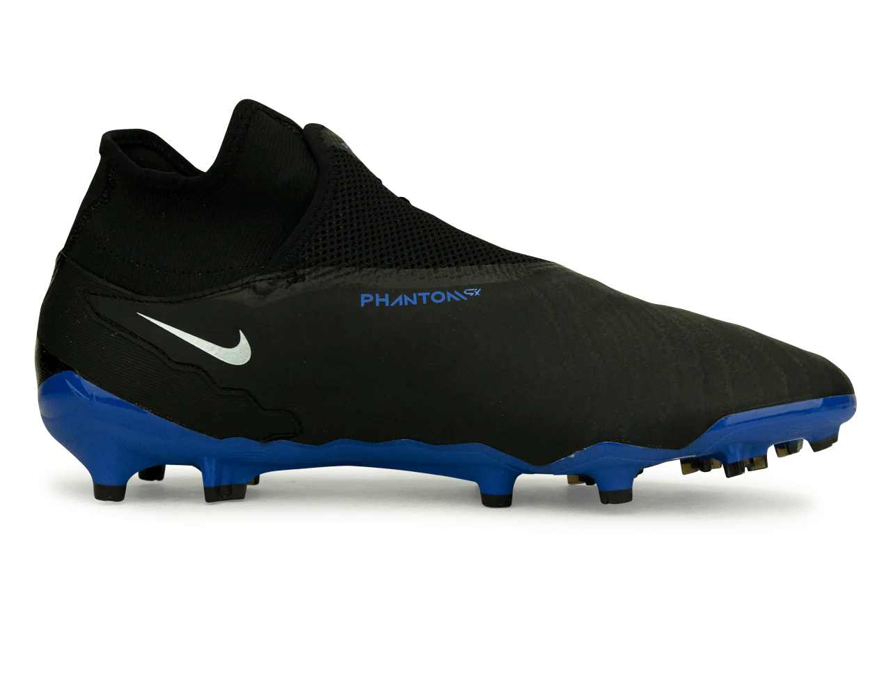 Nike Men's Phantom GX Pro DF FG Black/Blue