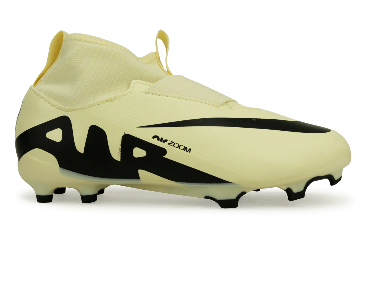Nike Kids Zoom Mercurial Superfly 9 Academy FG/MG Lemonade/Black
