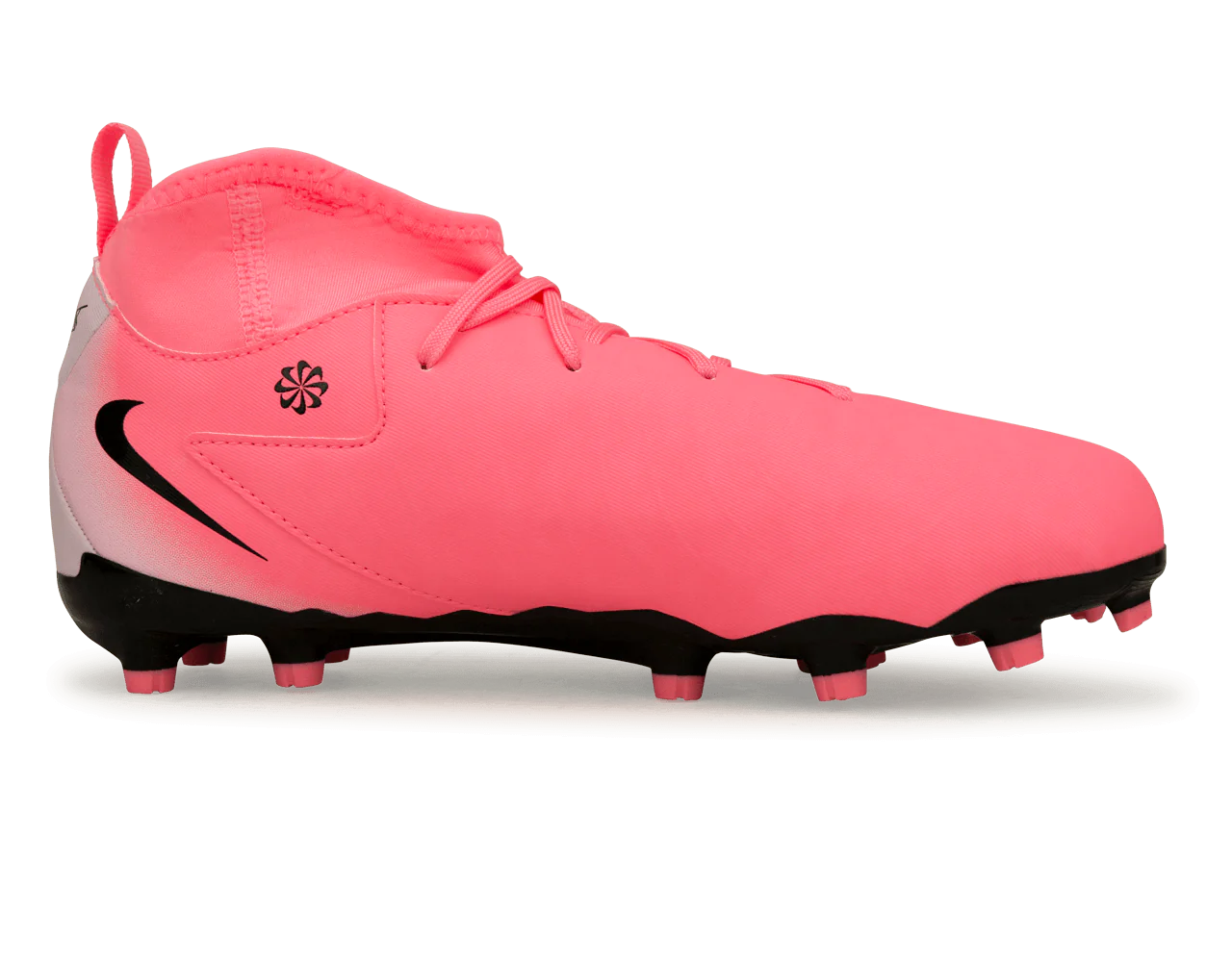 Nike Kids Phantom Luna II Academy FG/MG Sunset Pulse/Black