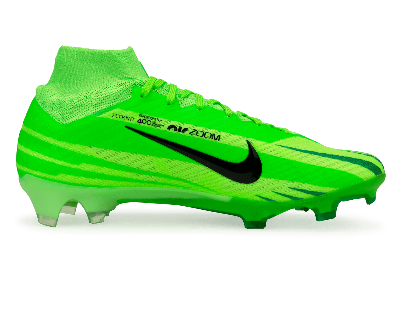 Nike Men's Zoom Mercurial Superfly 9 Elite MDS FG Green Strike/Black