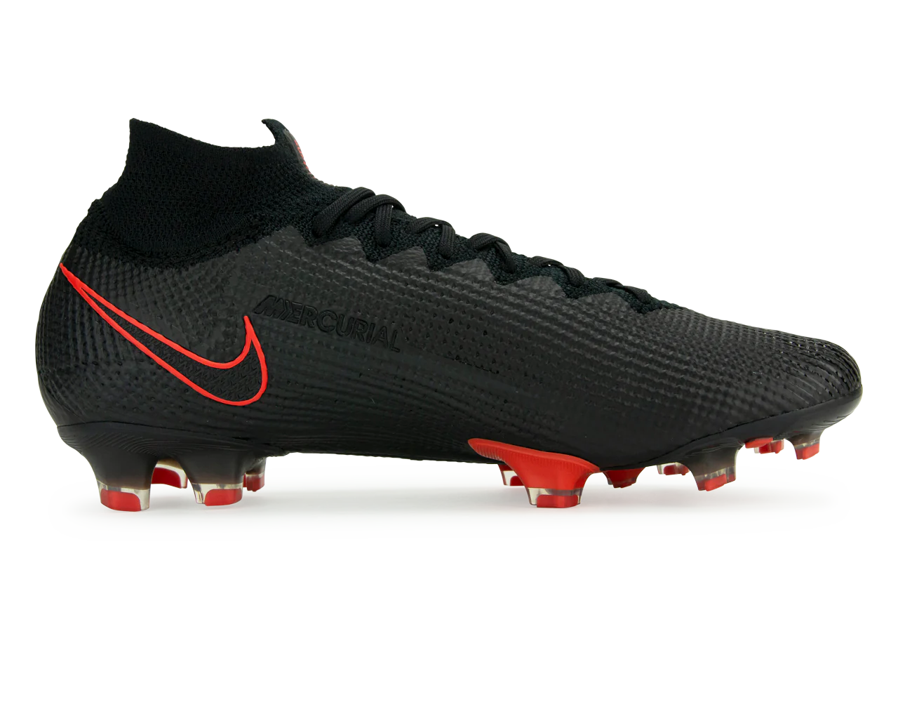 Nike Men's Mercurial Superfly 7 Elite FG Black/Dark Smoke Grey/Black