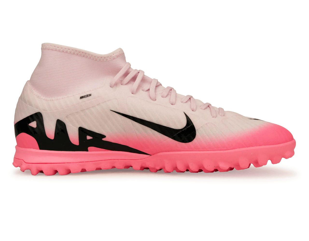 Nike Men's Zoom Mercurial Superfly 9 Academy TF Pink Foam/Black
