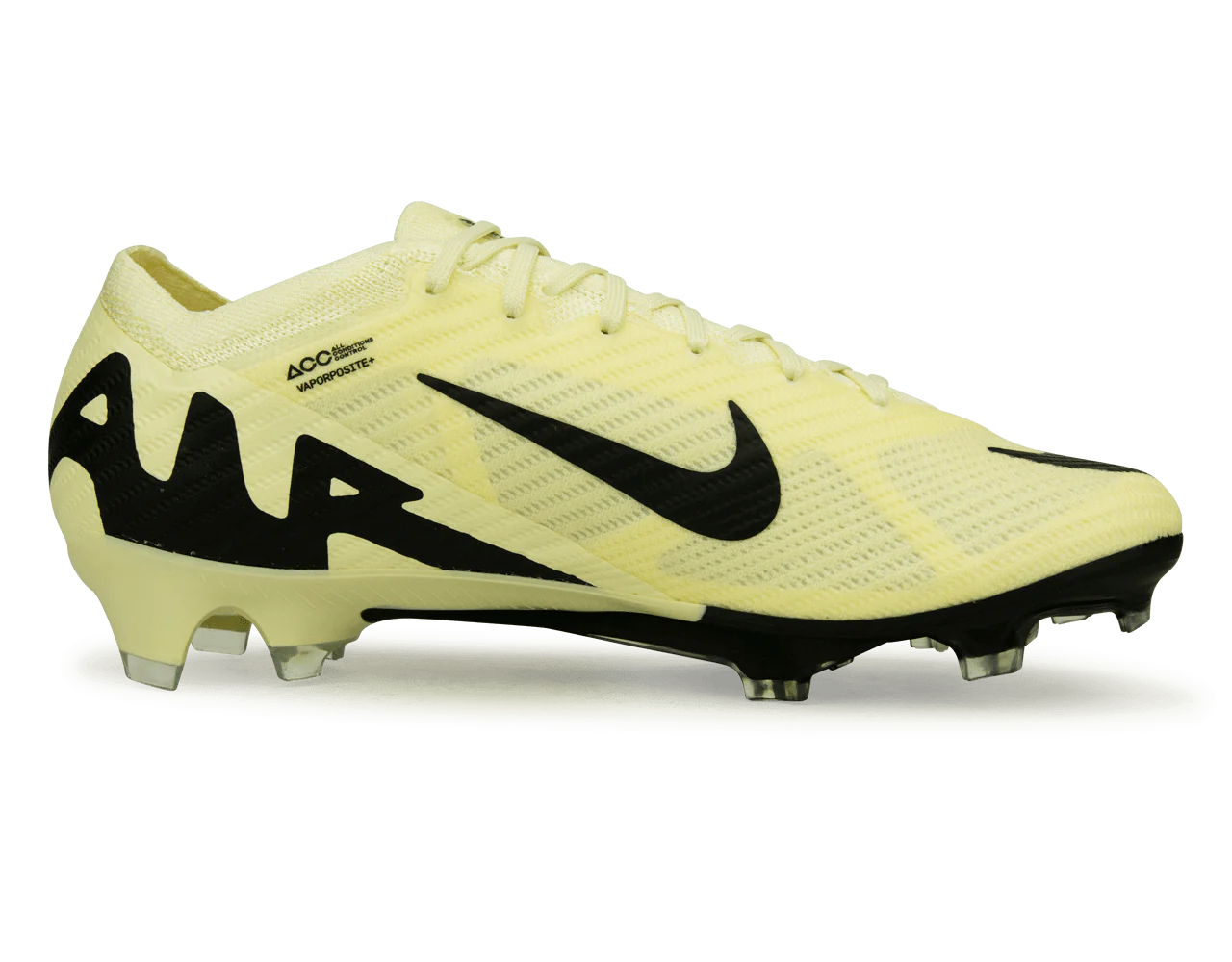 Nike Men's Zoom Mercurial Vapor 15 Elite FG Lemonade/Black