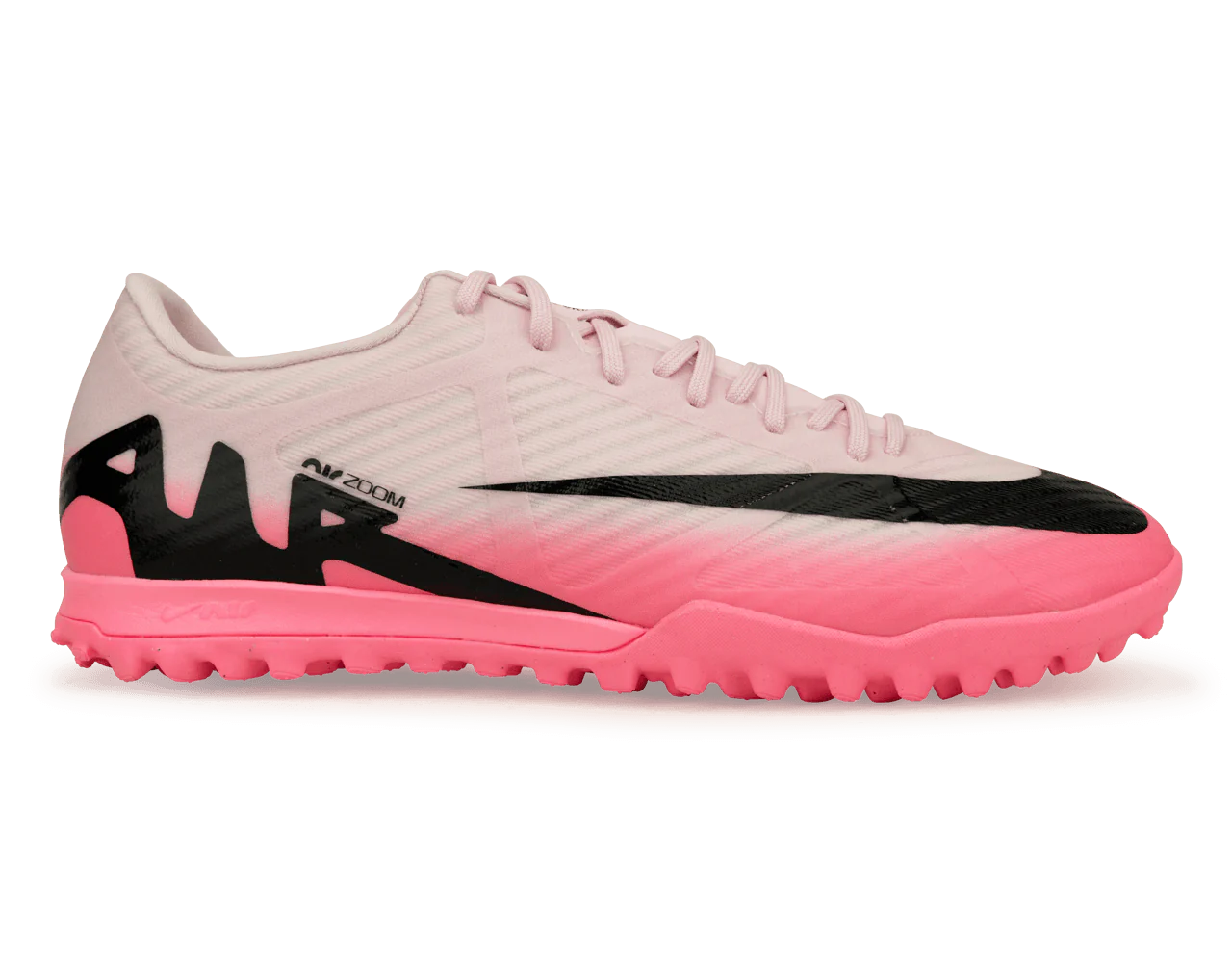 Nike Men's Zoom Mercurial Vapor 15 Academy TF Pink Foam/Black
