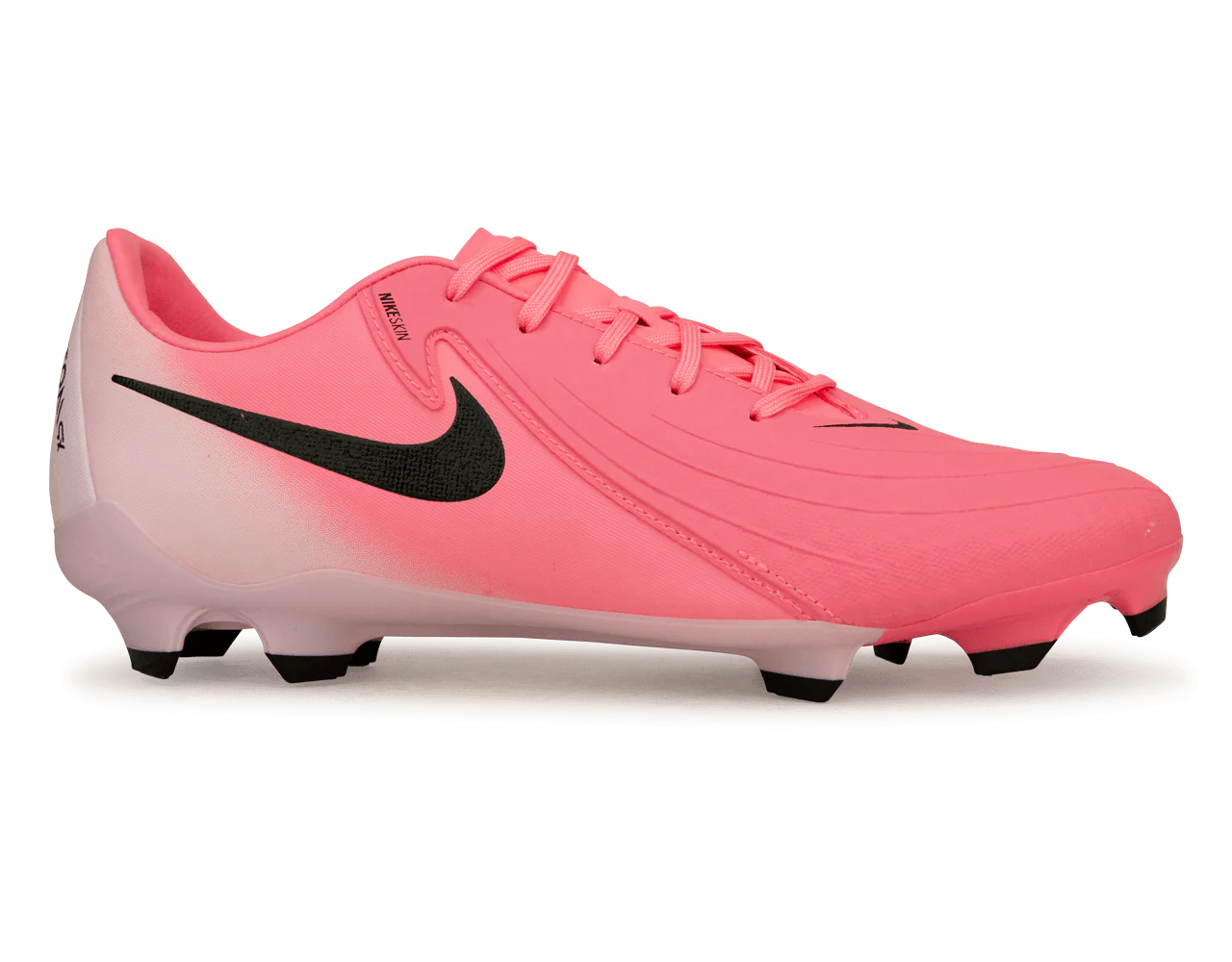 Nike Men's Phantom GX II Academy FG/MG Sunset Pulse/Black