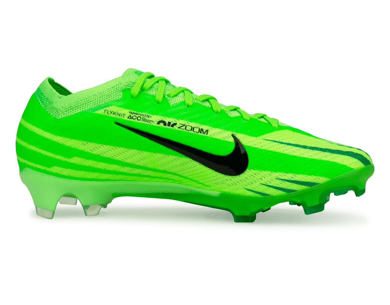 Nike Men's Zoom Mercurial Vapor 15 Elite MDS FG Green Strike/Black