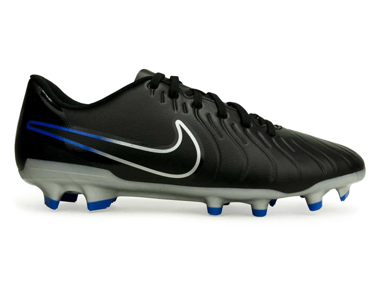 Nike Men's Tiempo Legend 10 Club FG/MG Black