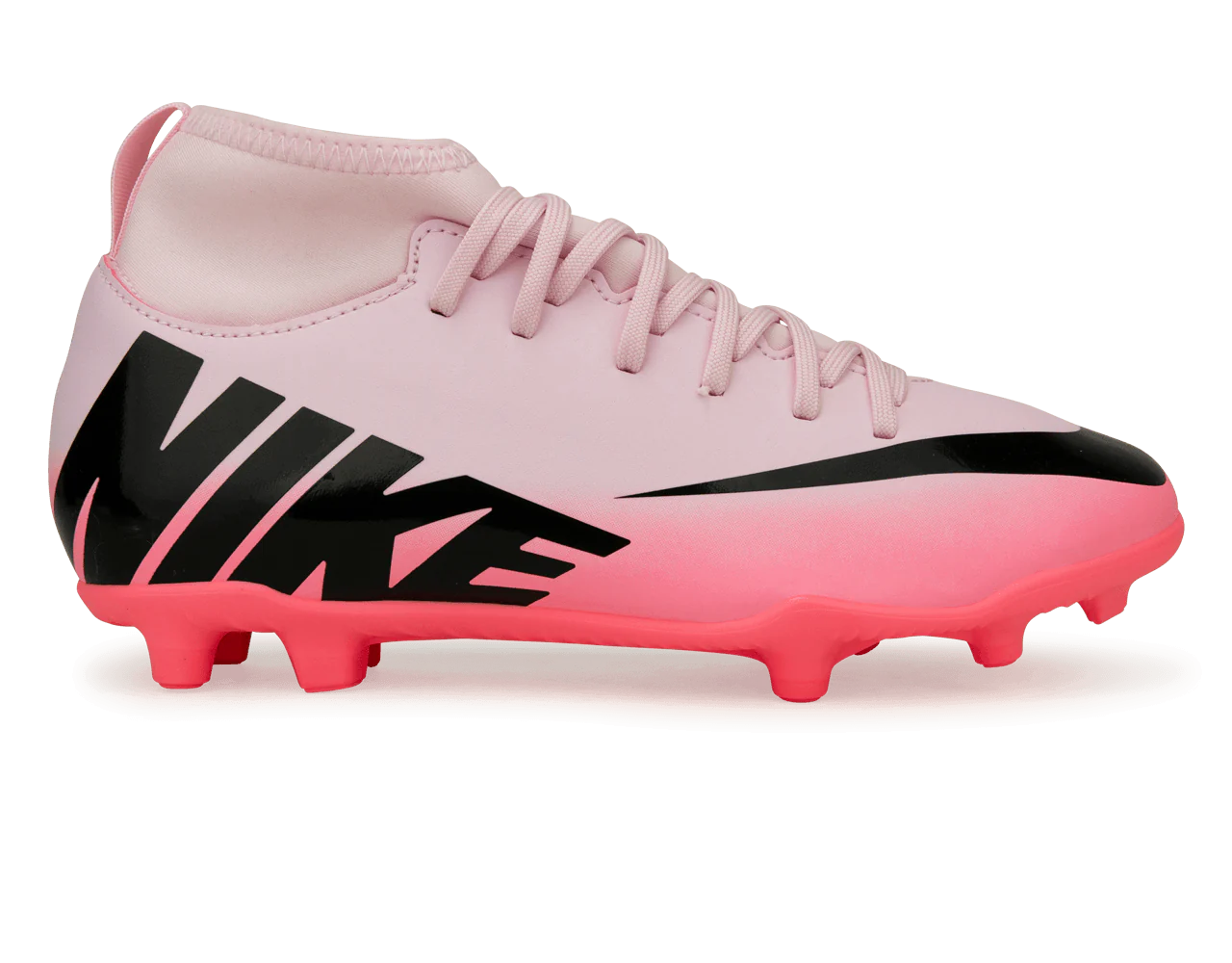 Nike Kids Zoom Mercurial Superfly 9 Club FG/MG Pink Foam/Black