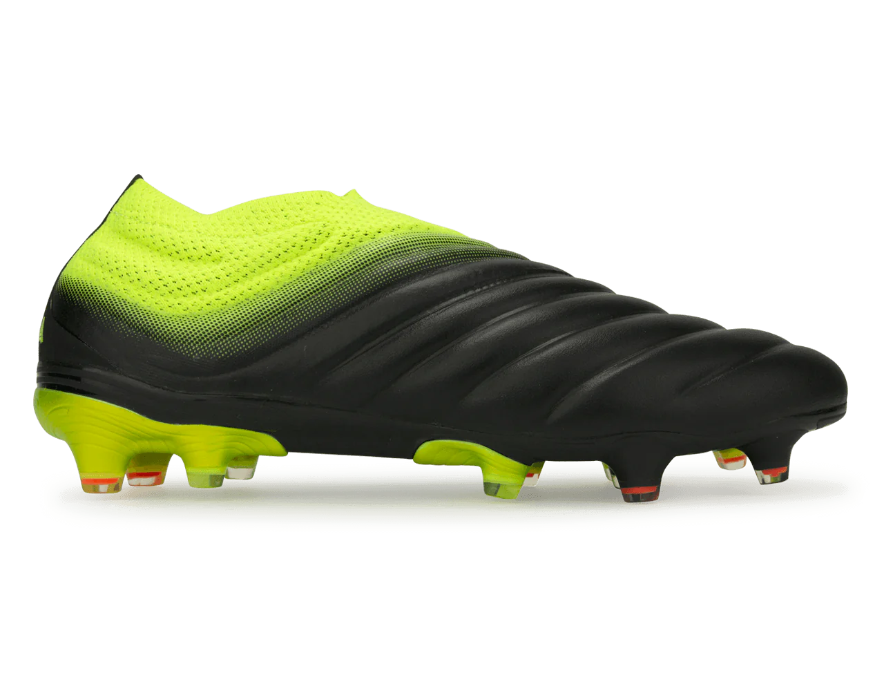 adidas Men's Copa 19+ FG Core Black/Solar Yellow