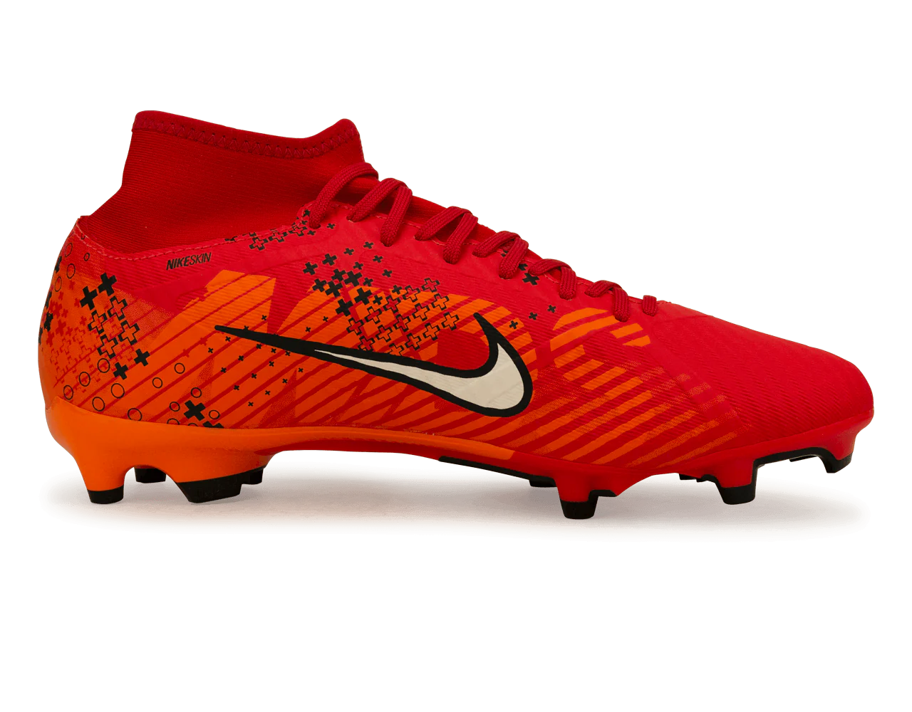 Nike Men's Zoom Mercurial Superfly 9 MDS Academy FG/MG Crimson/Ivory