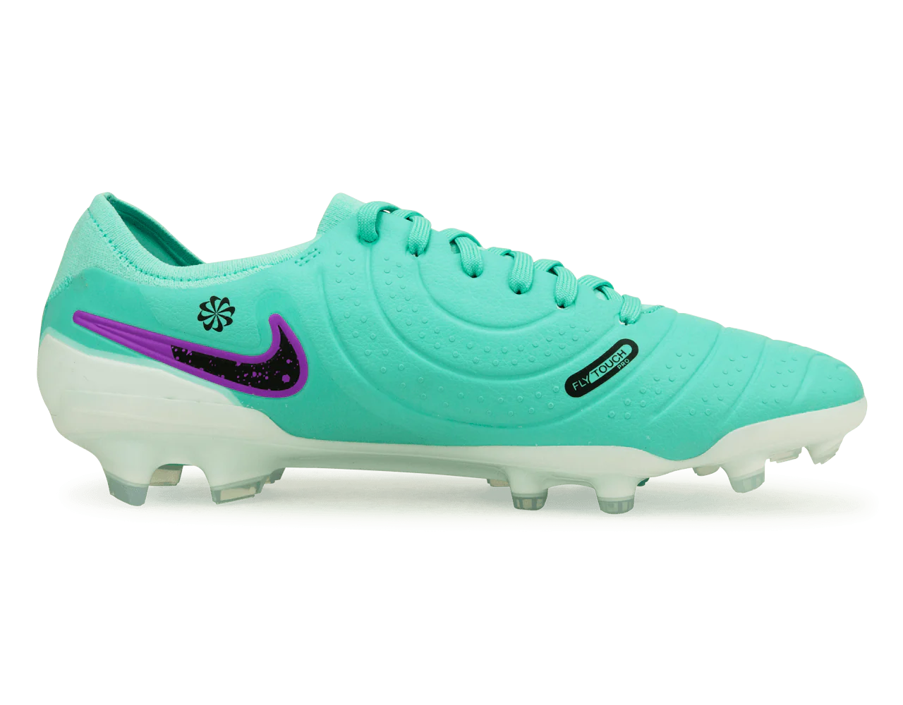 Nike Men's Tiempo Legend 10 Pro FG Turquoise/Black/Purple