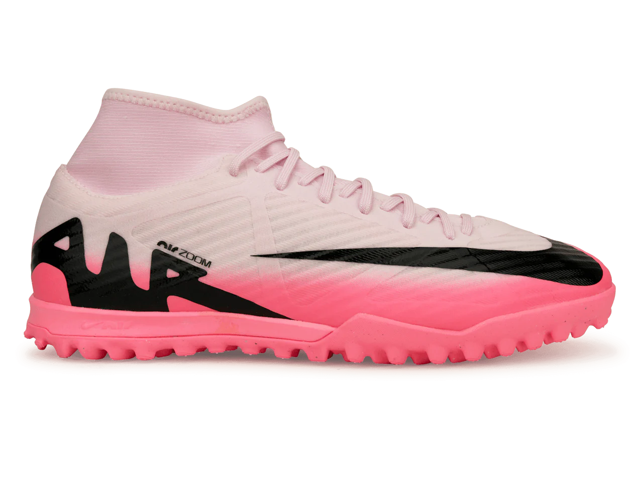 Nike Men's Zoom Mercurial Superfly 9 Academy TF Pink Foam/Black