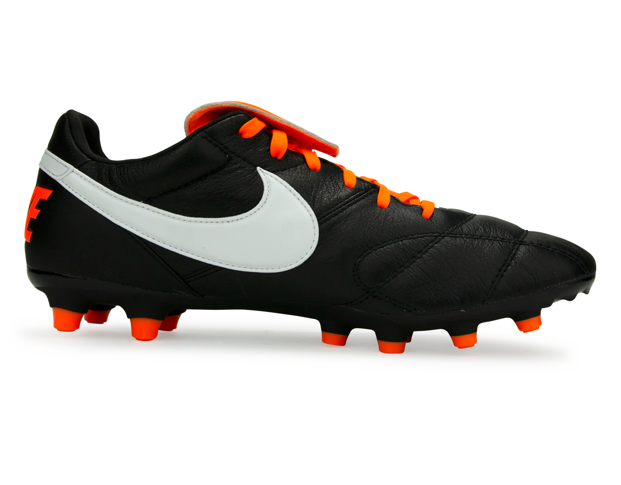 Nike Men's Premier II FG Black/Total Orange