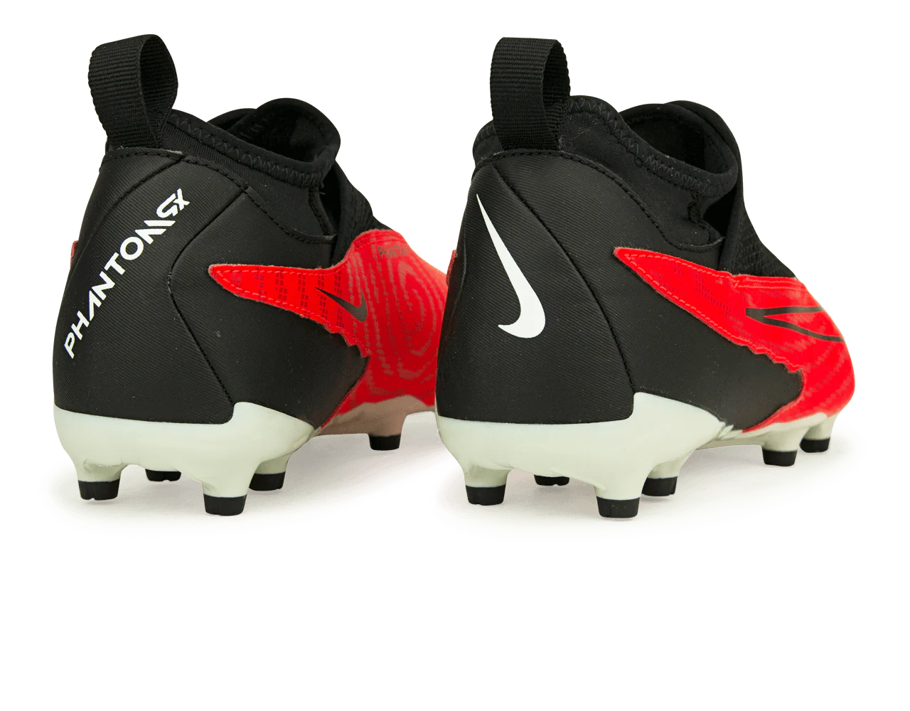 Nike Kids Phantom GX Academy DF FG/MG Red/Black