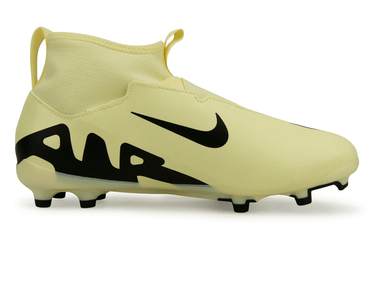 Nike Kids Zoom Mercurial Superfly 9 Academy FG/MG Lemonade/Black