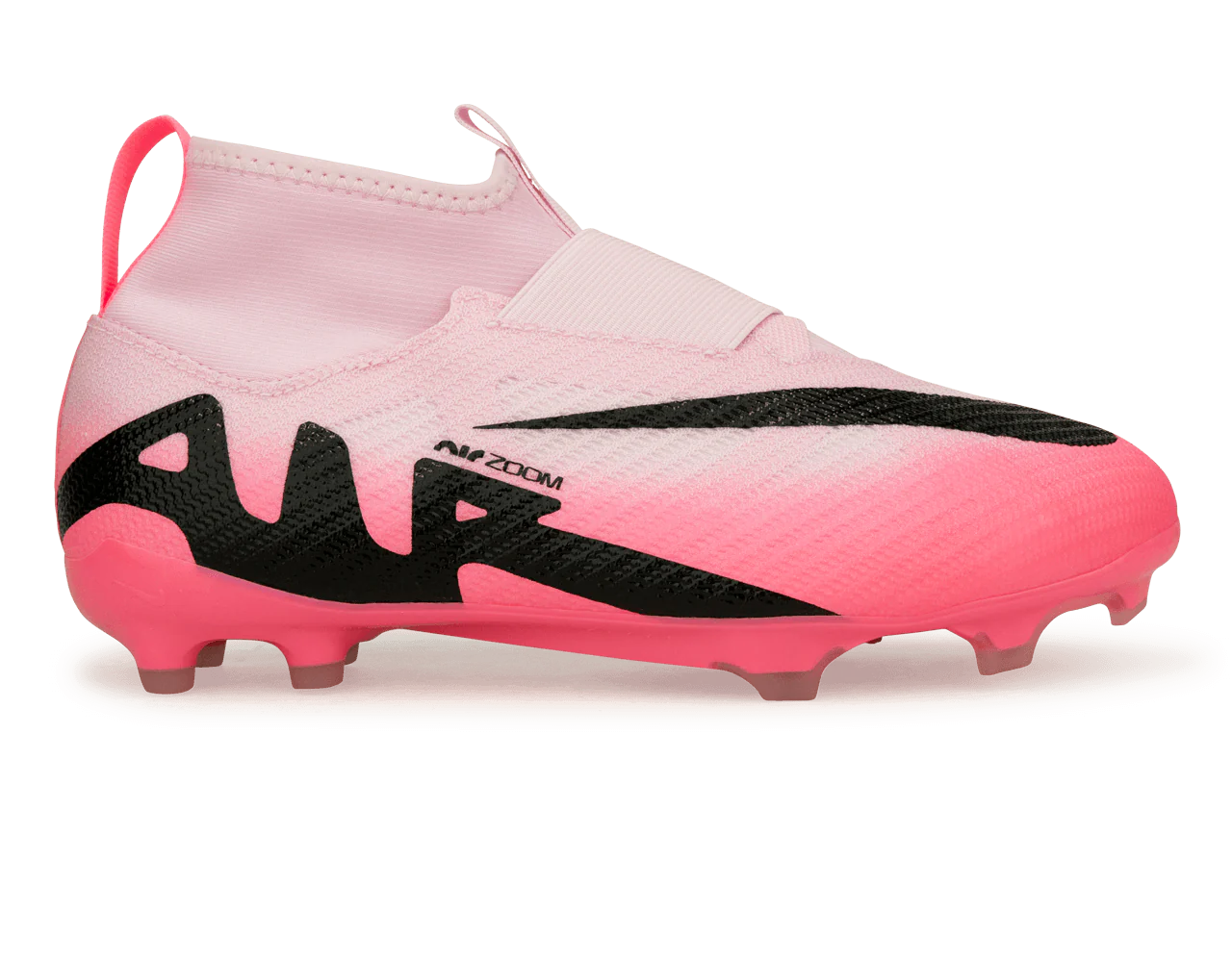 Nike Kids Zoom Mercurial Superfly 9 Pro FG Pink Foam/Black