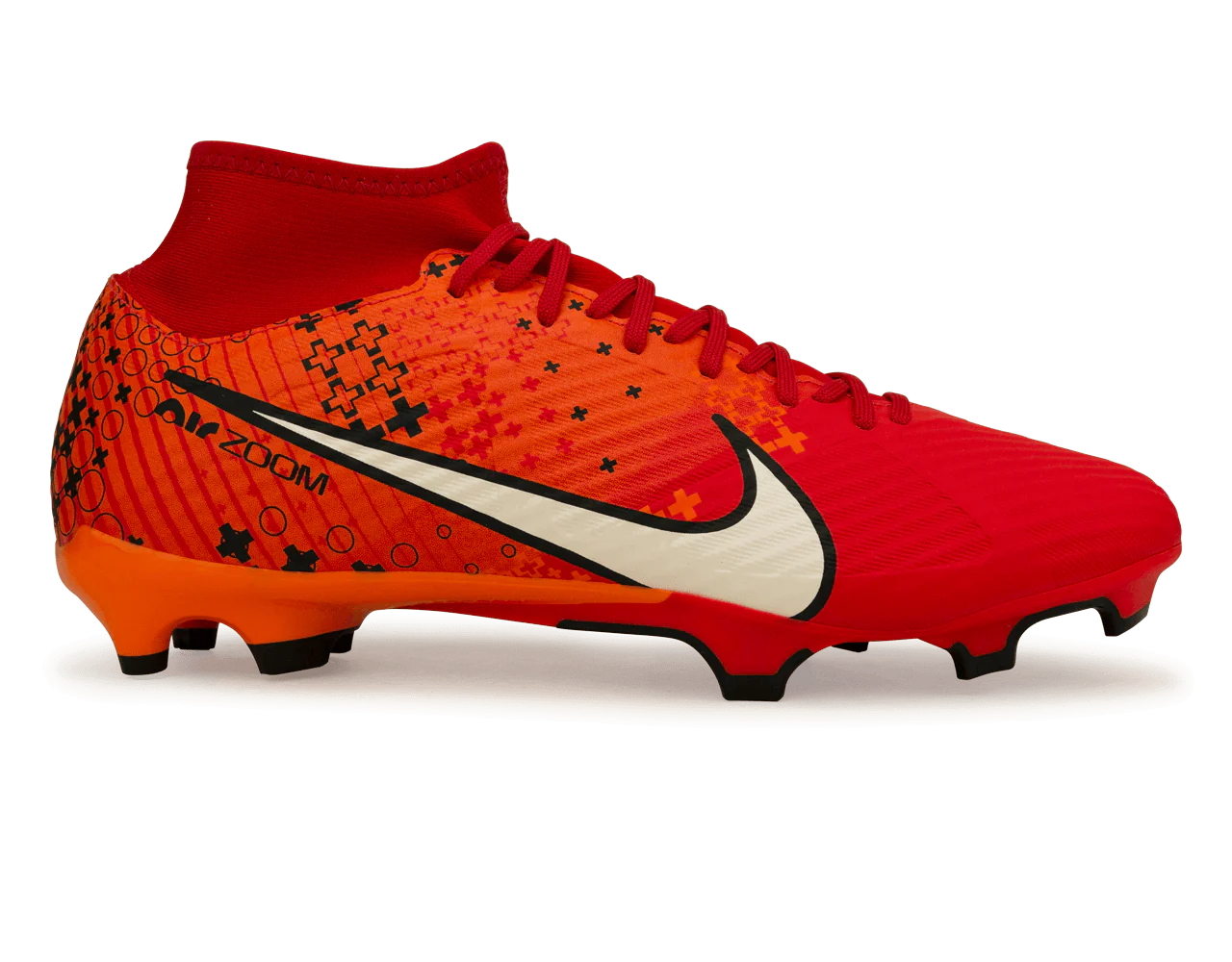 Nike Men's Zoom Mercurial Superfly 9 MDS Academy FG/MG Crimson/Ivory