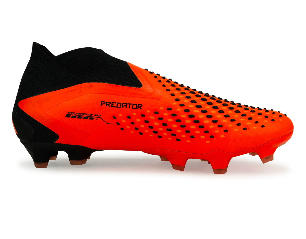 adidas Men's Predator Accuracy+ FG Orange/Black