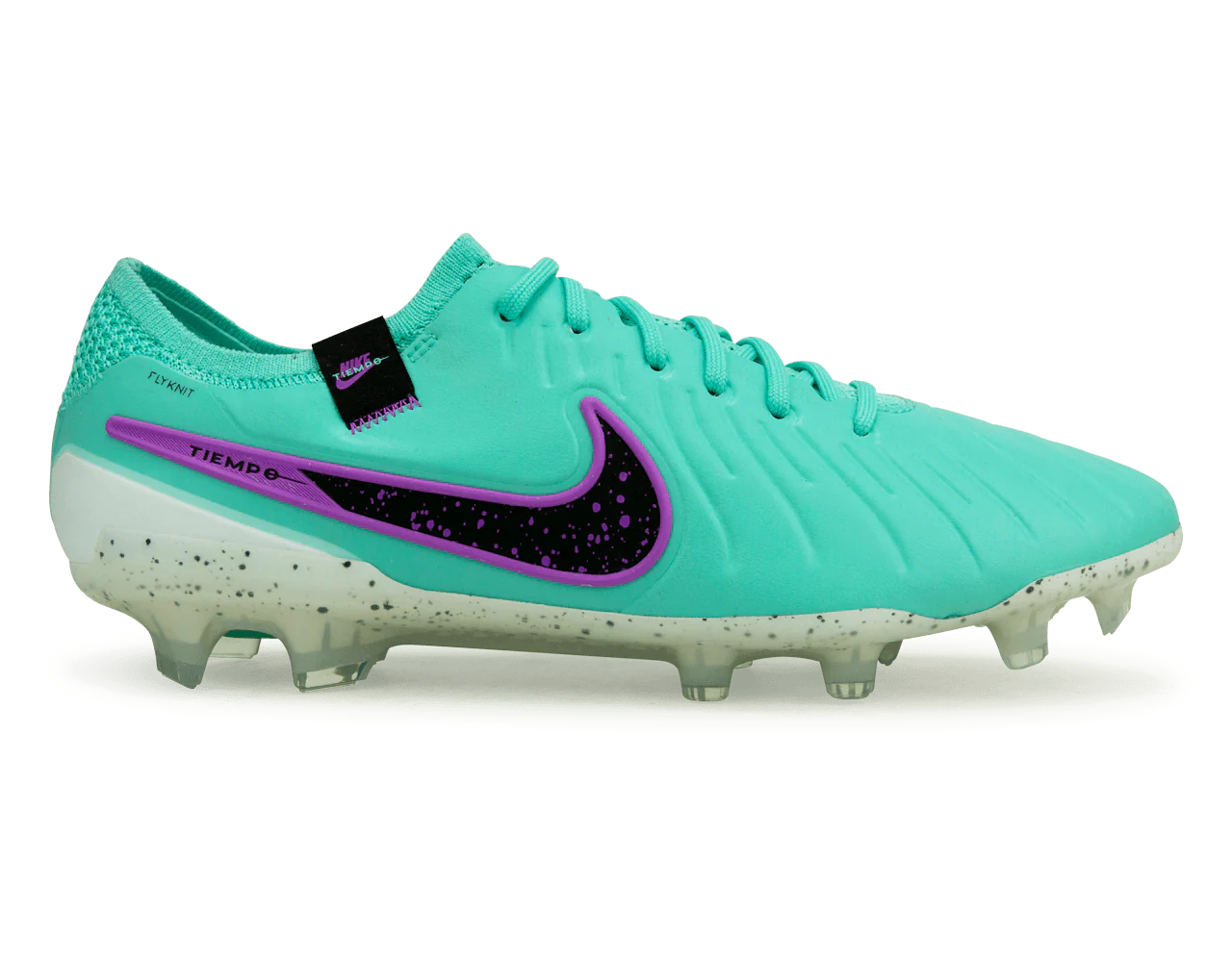 Nike Men's Tiempo Legend 10 Elite FG Turquoise/Black/Purple