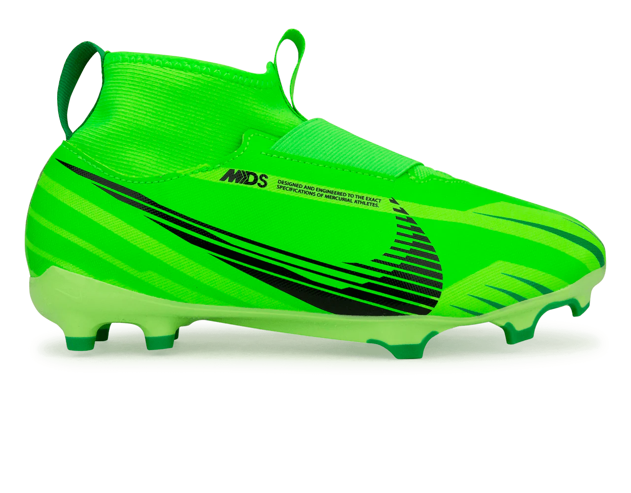 Nike Kids Zoom Mercurial Superfly 9 Academy MDS FG Green Strike/Black