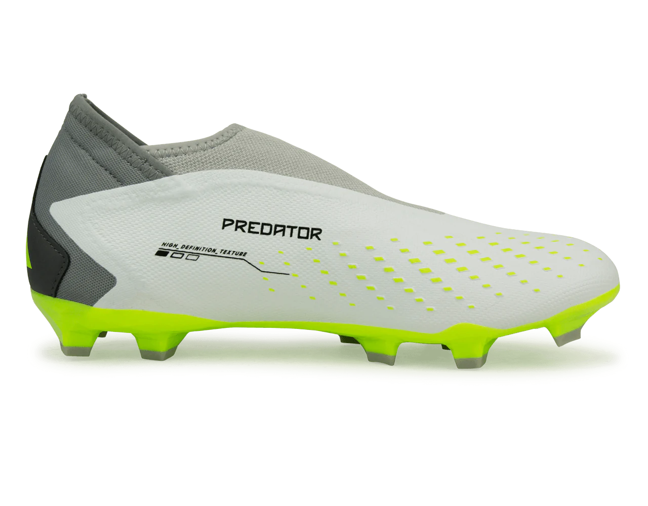 adidas Men's Predator Accuracy.3 LL FG White/Lucid Lemon