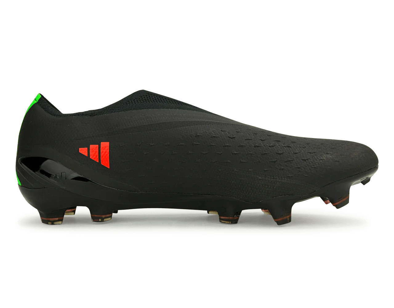 adidas Men's X SpeedPortal+ FG Black/Red/Green