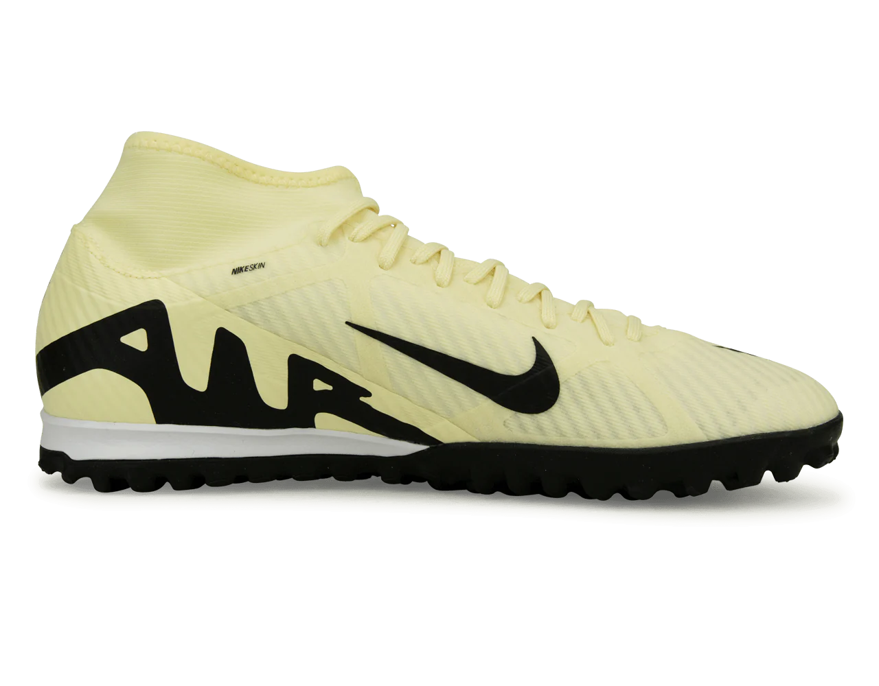 Nike Men's Zoom Mercurial Superfly 9 Academy TF Lemonade/Black