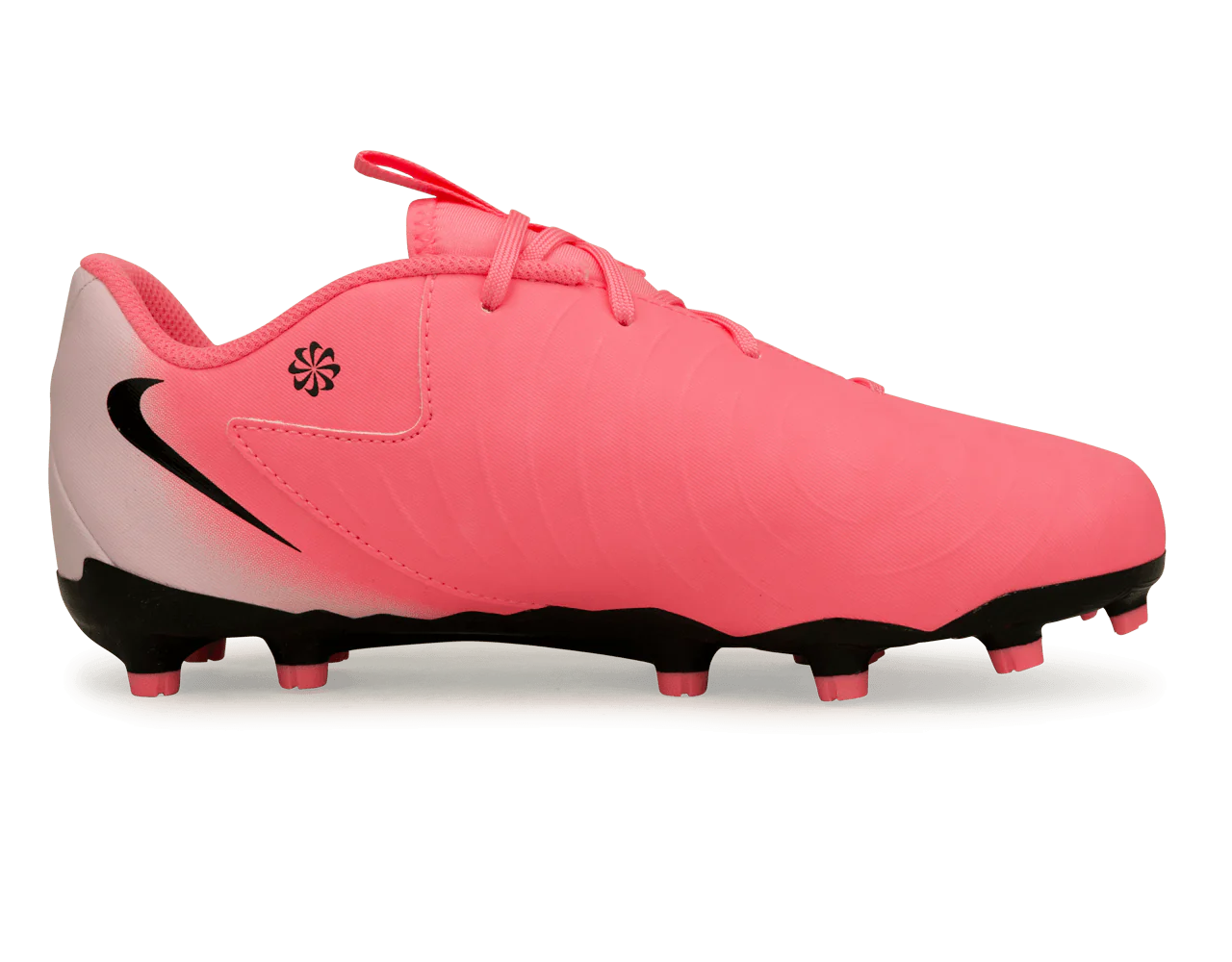 Nike Kids Phantom GX II Academy FG/MG Sunset Pulse/Black