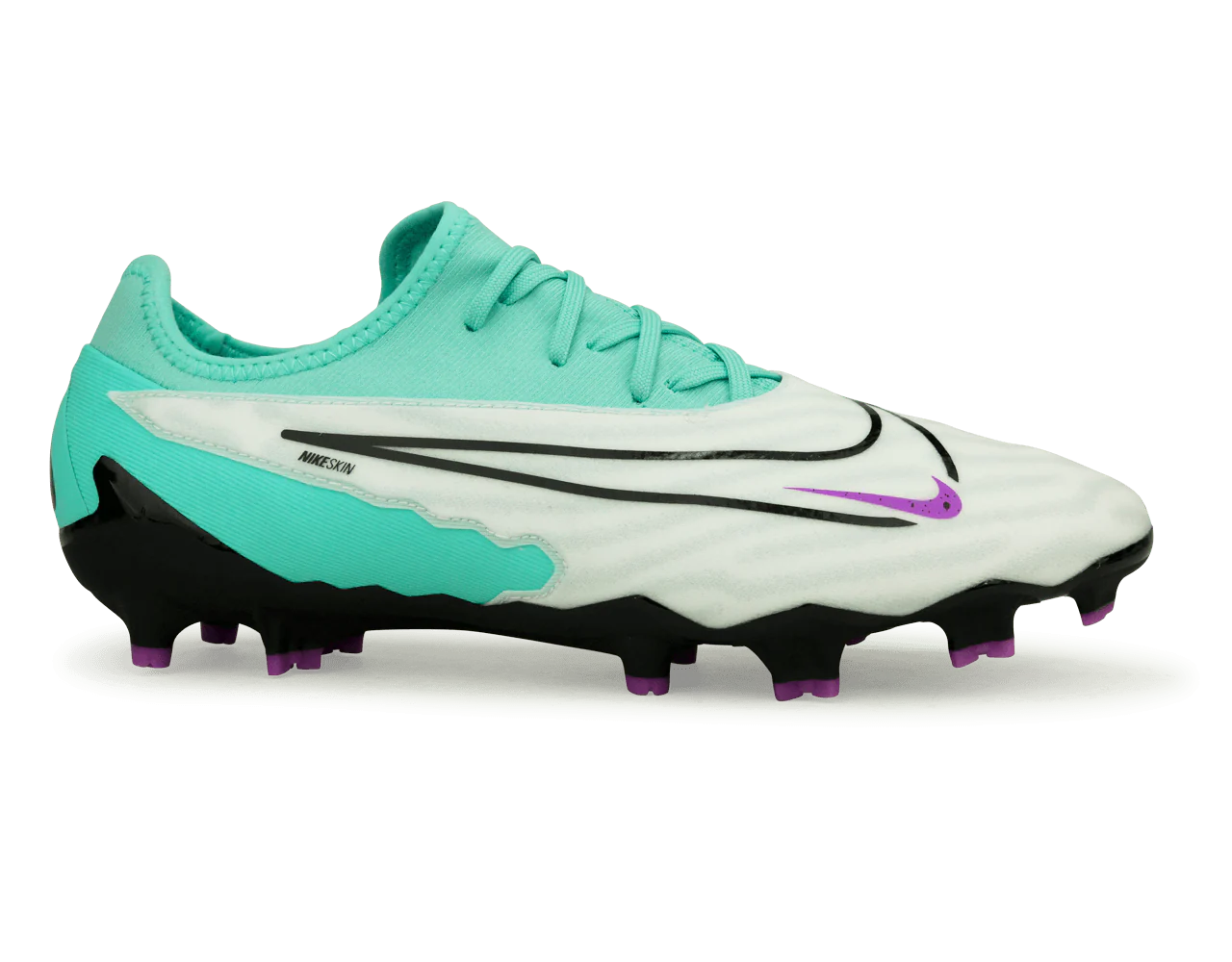 Nike Men's Phantom GX Pro FG Turquoise/Black/Purple