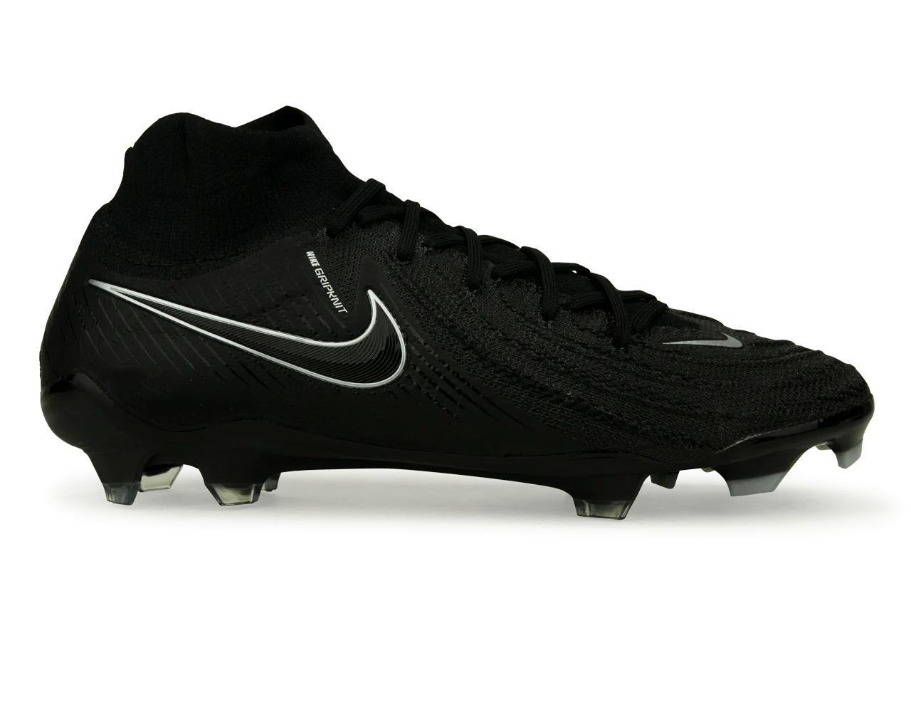 Nike Men's Phantom Luna II Elite FG Black/Black