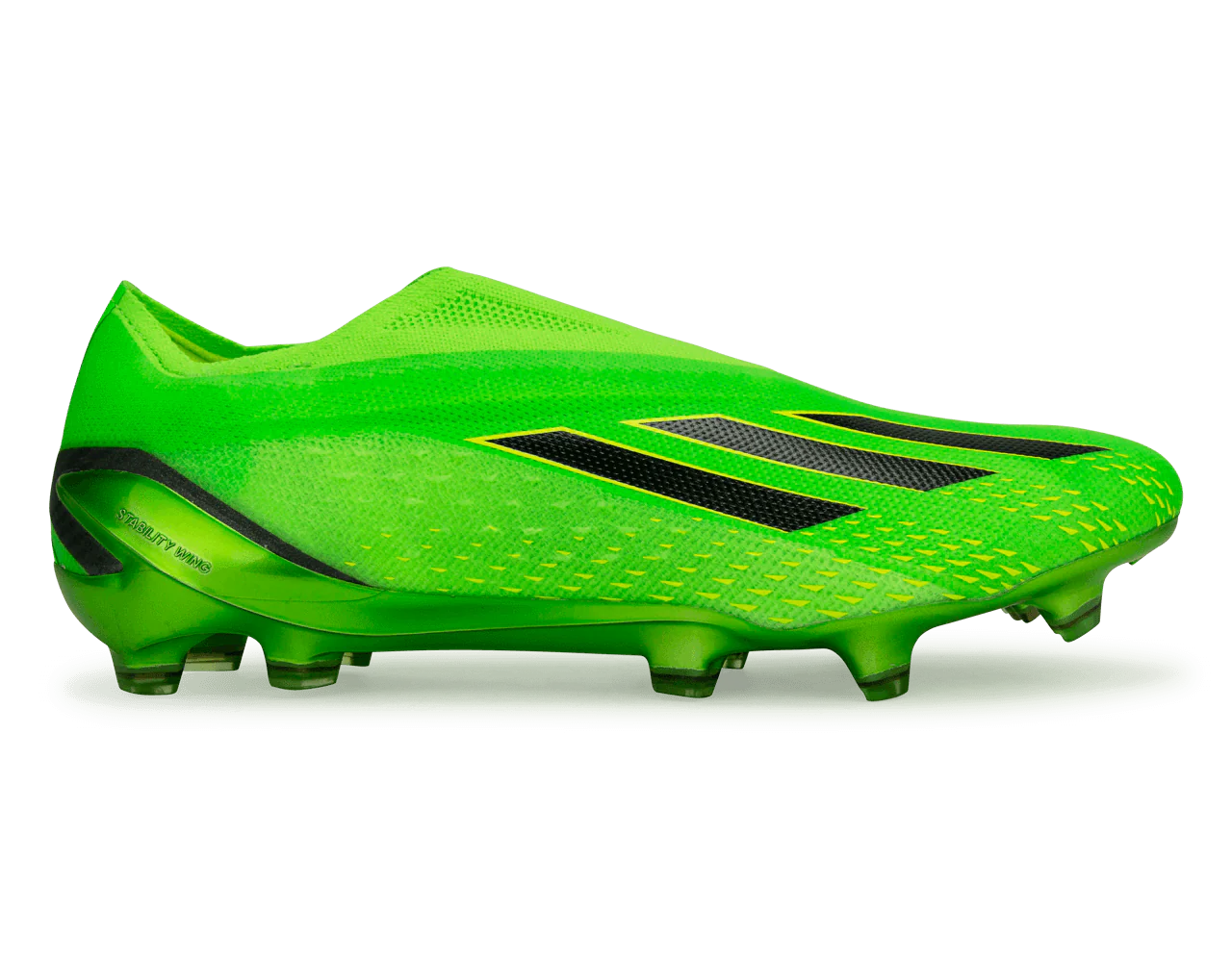 adidas Men's X SpeedPortal+ FG Solar Green/Black