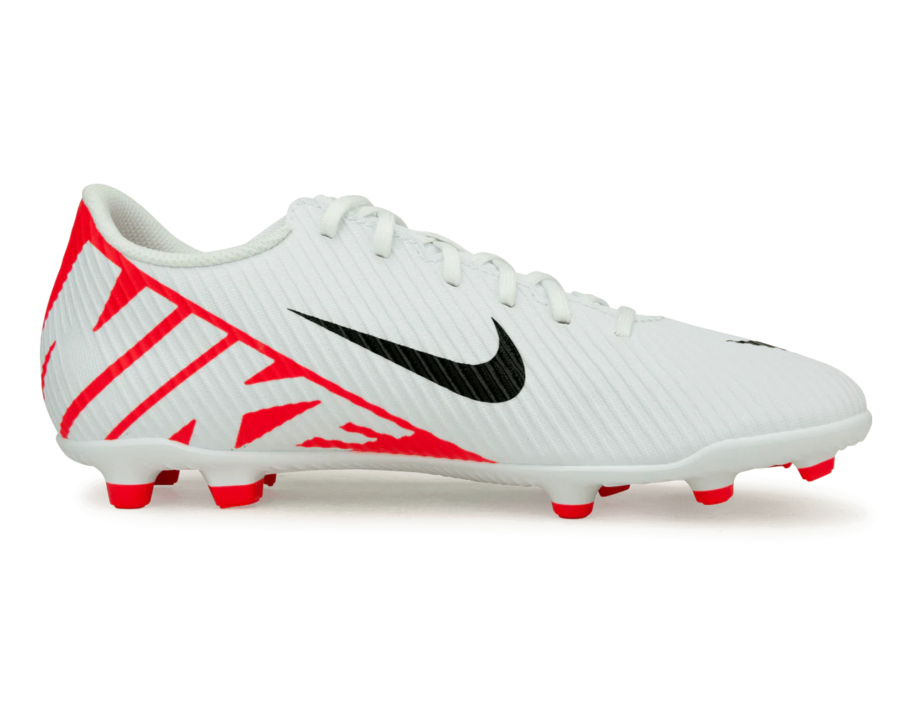 Nike Men's Zoom Mercurial Vapor 15 Club FG/MG White/Red