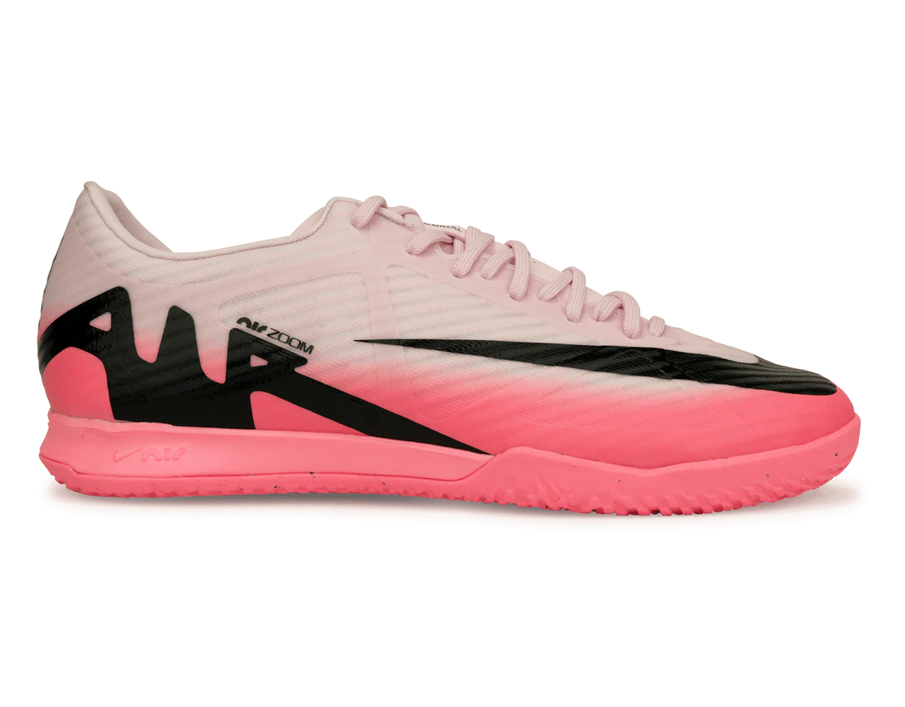 Nike Men's Zoom Mercurial Vapor 15 Academy IC Pink Foam/Black